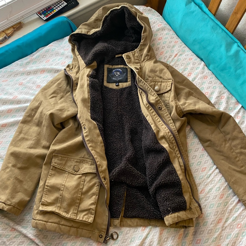 Brand: Urban Republic  Size: L (14/16)  Color: Tan/Brown.